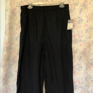 Reebok nylon athletic pants